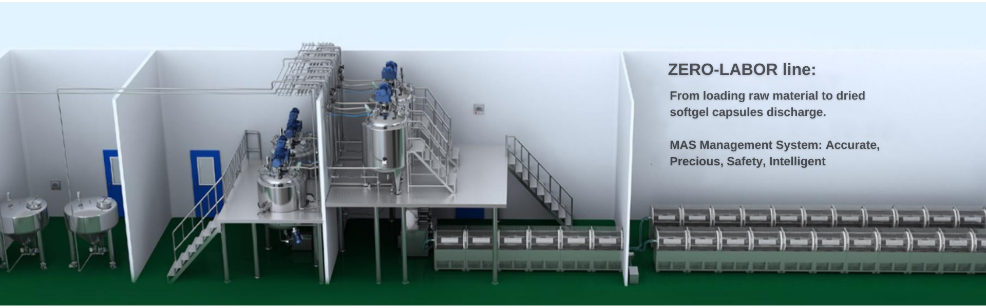 kwaliteit De Machine van de Softgelinkapseling fabriek
