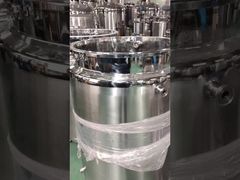 200L/250L/300L SS316l gelvat voor de productie van softgelcapsules