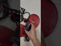 silicium/doekverwarmer voor geltransferpijp/gelslang voor softgelproductie