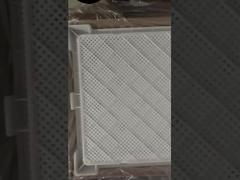 Softgel droogdroger,5*5MM gaas, 2500 caps/laag