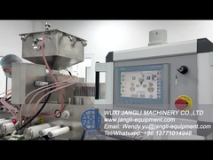 50HZ 60HZ Softgel inkapselingsmachine medium servo hoge snelheid roestvrij staal