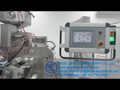 6 inch medium schaal servo automatische zachte gelatine capsule inkapseling machine in Kazachstan