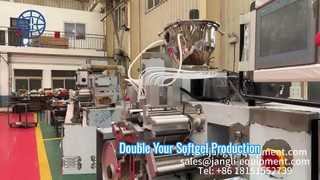 JL 250III Softgelmachine Verdubbel uw productiesnelheid