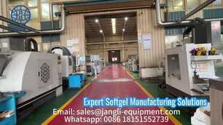 Machinewerkplaats voor softgel-inkapseling