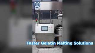 Gelatine smeltsysteem