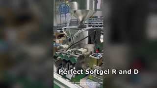 machine voor de productie van softgel