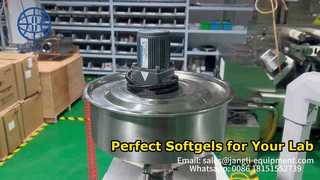 JL-75 Compacte Softgel-inkapselingsmachine