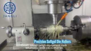 Productieproces van de matrijsroller